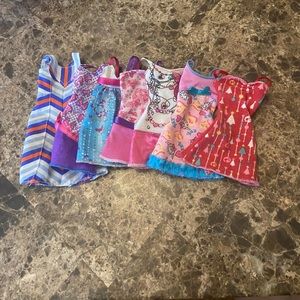 7 Short Barbie Dresses